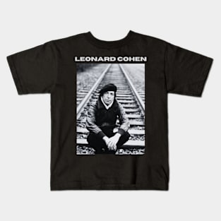 Leonard Cohen Kids T-Shirt